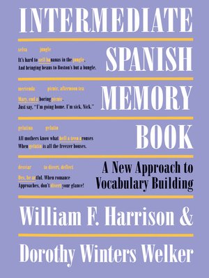 cover image of Intermediate Spanish Memory Book